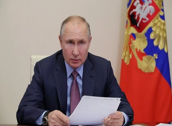 World News | Putin Thanks India for Maritime Security Initiative, Reaffirms Russia's Commitment to Combat Crime at Sea