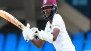 Sports News | WI Vs Pak: Was a Remarkable Test, We Never Lost Hope, Says Brathwaite