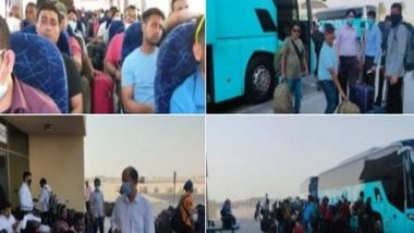 World News | Second Batch of 146 Indian Nationals Evacuated from Afghanistan to Doha, to Be Repatriated Today
