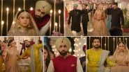 Qismat 2 Title Track: Ammy Virk and Sargun Mehta's Incomplete Love Story in This B Praak Song Will Leave You Heavy-Hearted