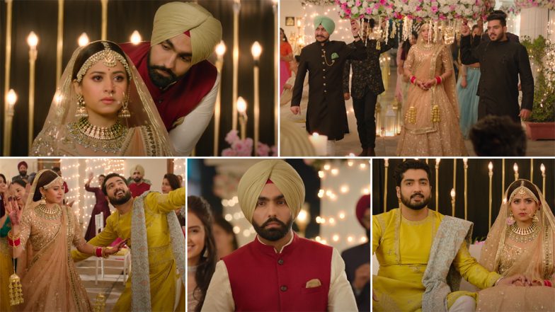 Qismat 2 Title Track: Ammy Virk and Sargun Mehta's Incomplete Love Story in This B Praak Song Will Leave You Heavy-Hearted