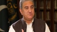 World News | New Afghanistan Government to Be Formed by Taliban in Few Days, Says Pak Foreign Minister