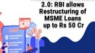 Business News | Few Takers for Restructuring 2.0 Amid Demand Recovery: Crisil