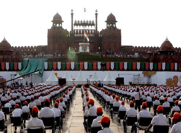 India News | DRDO's Counter Drone Technology Installed to Monitor Red Fort on Independence Day