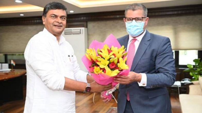 India Invites UK To Participate in Upcoming Bids for Green Hydrogen and Lithium-Ion