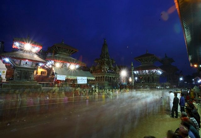 World News | Devotees Throng Krishna Temple of Nepal Amid Rising Cases of COVID-19