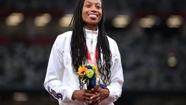 Sports News | Allyson Felix Bags Bronze in Women's 400m, Sets Record by Winning 10th Olympic Medal