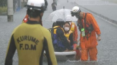 Japan Orders Evacuation of 1.2 Million People in Four Southwestern Provinces Over Heavy Rainfall