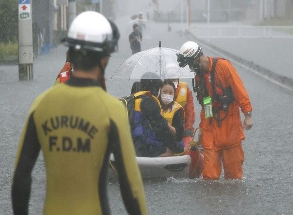 Japan Orders Evacuation of 1.2 Million People in Four Southwestern Provinces Over Heavy Rainfall