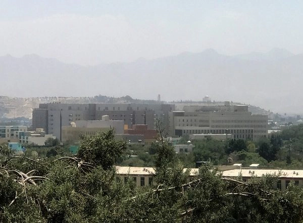 World News | Afghanistan: 2 Explosions Reported Near US Embassy, Presidential Place