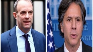 World News | UK Foreign Secy Speaks with US Counterpart on Evolving Situation in Afghanistan