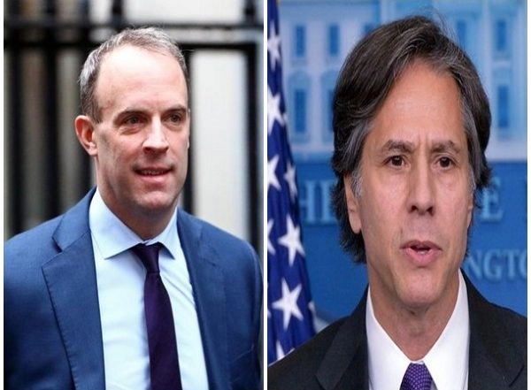 World News | UK Foreign Secy Speaks with US Counterpart on Evolving Situation in Afghanistan