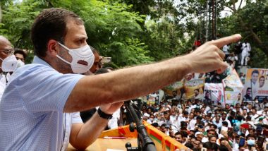 National Herald Case: Congress MPs Likely To March With Rahul Gandhi to ED Office on June 13