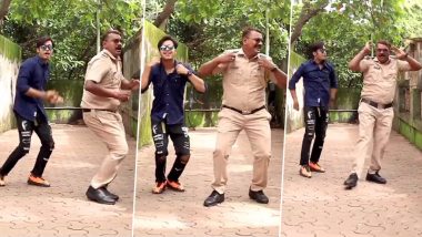 Mumbai Cop Seen Dancing His Heart Out Setting Internet on Fire With His Killer Moves; Watch Viral Instagram Videos