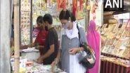 India News | COVID-19: Low Customer Footfall Worries Rakhi Sellers in Jaipur