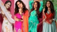Raksha Bandhan 2021 Celebrity Style Guide: Hina Khan, Shehnaaz Gill, Rubina Dilaik, & Other Bigg Boss Stars&rsquo; Salwar-Suit Looks Are Perfect for Rakhi Festival