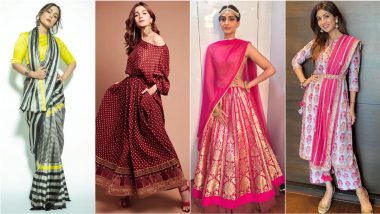 Raksha Bandhan 2021 Fashion: Take Inspiration From Hina, Alia, Sonam and Shilpa To Stand Out This Festive Day