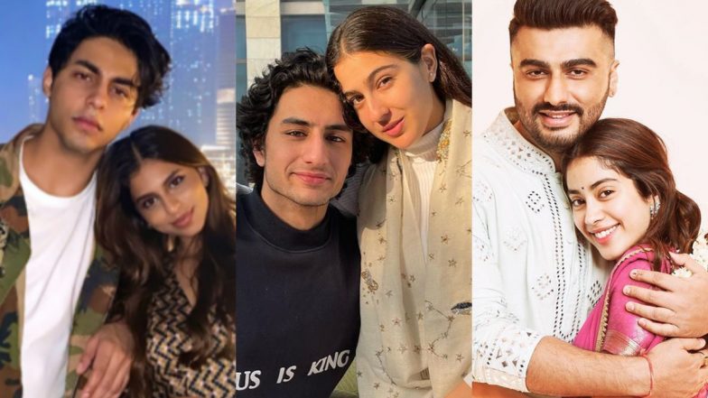Raksha Bandhan 2021: Suhana-Aryan, Sara-Ibrahim, Janhvi-Arjun – 5 Sibling Jodis We Want To See on the Big Screen Together!