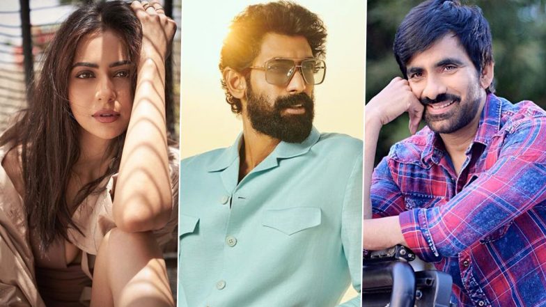 Rakul Preet Singh, Rana Daggubati, Ravi Teja Summoned by ED in Connection to 2017 Drugs Case – Reports