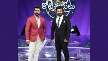 Evaro Melo Koteshwarudu: Jr NTR To Host the Telugu Edition of KBC; Ram Charan To Be the First Guest on August 22!