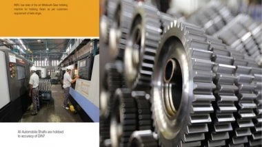 Business News | Ramkrishna Forgings Bags Multi-year Order from European Tier-1 Customer