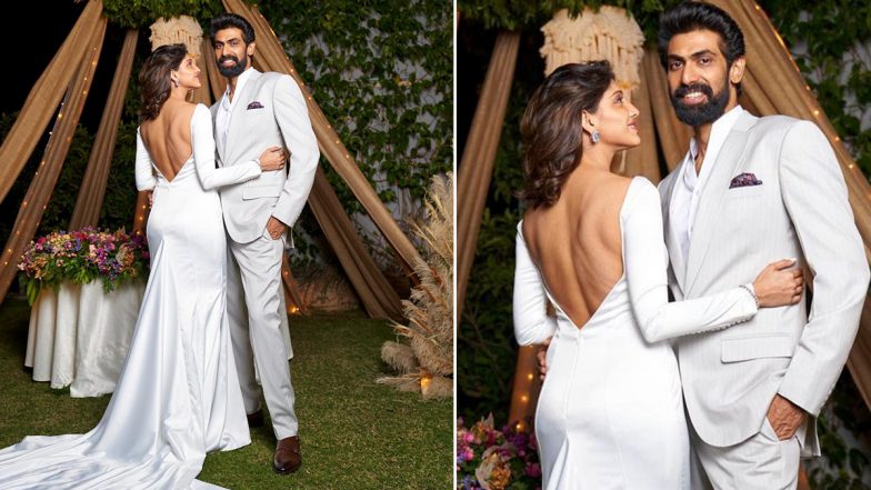 Rana Daggubati Gets an Aww-Dorable Wish From Miheeka Bajaj As the Couple Celebrates Their First Anniversary!