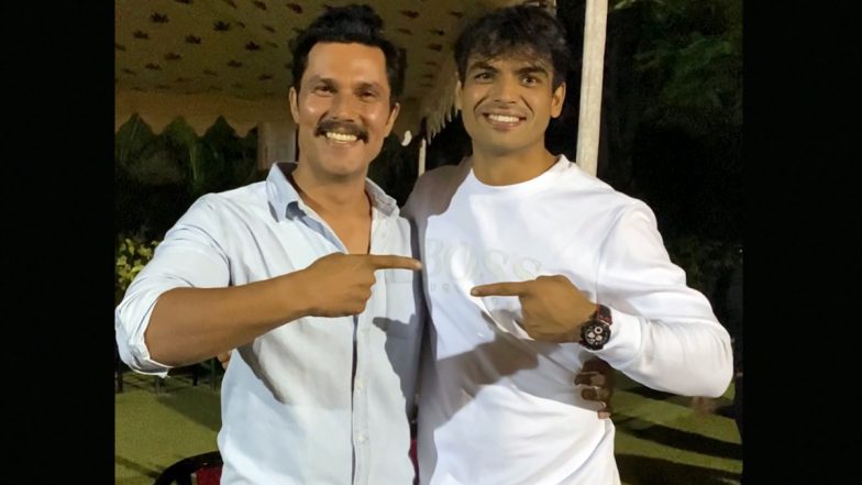 Randeep Hooda Meets Neeraj Chopra, Shares Thoughts on His Olympian ‘Brother’ (View Post)