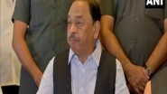 India News | Mahad Magistrate Court Grants Bail to Narayan Rane over Remarks Against Maharashtra Chief Minister