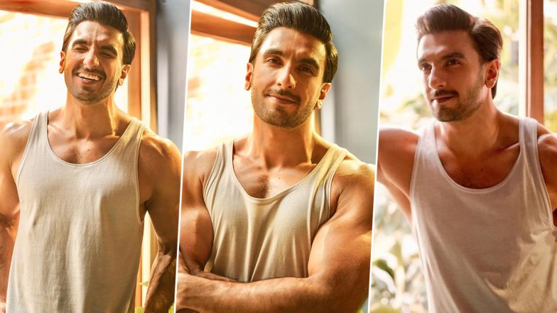 Ranveer Singh Spreads Rays Of Sunshine And Hope On Your Timelines With These Adorable Pictures