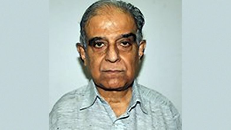 Rashid Irani Renowned Film Critic Passed Away At 74 🎥 Latestly