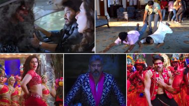 Ratatapata Song From Aranmanai 3: Arya Grooves With the Glamorous Raashi Khanna in This Peppy Track by Arivu (Watch Video)