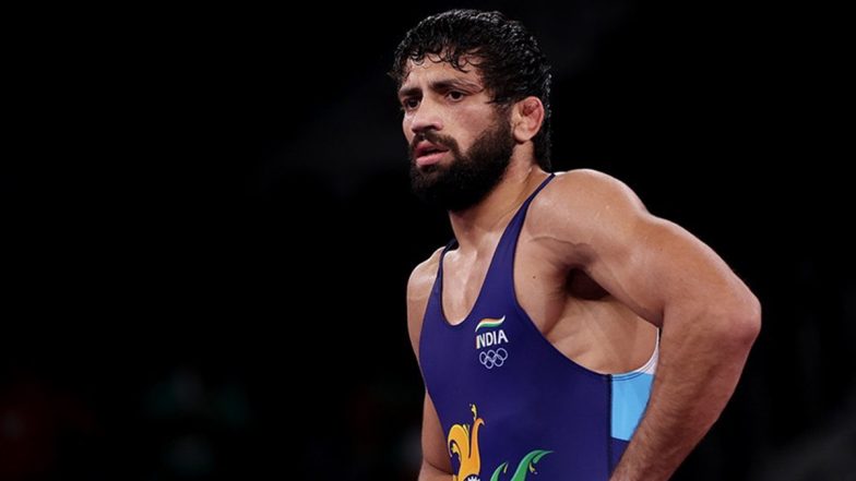 Ravi Kumar Dahiya Settles for Silver Medal at Tokyo Olympics 2020 After Losing To Zaur Uguev