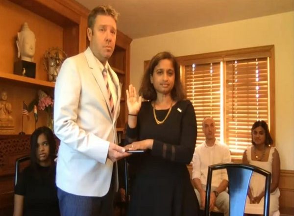 World News | Indian-American Veena Reddy Arrives in New Delhi as Mission Director of USAID