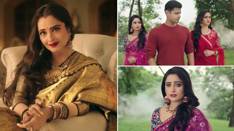 Ghum Hai Kisikey Pyaar Meiin: Rekha Got Paid Rs 5–7 Crore To Narrate the New Twist in Sai and Virat’s Love Story – Reports