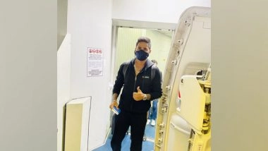 Sports News | Eng Vs Ind: Suryakumar Yadav Counts Blessings as He Departs for UK