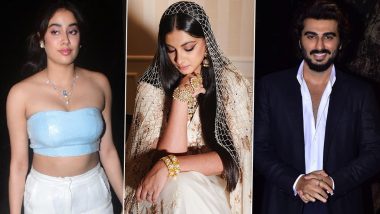 Rhea Kapoor-Karan Boolani’s Wedding Bash: Janhvi Kapoor, Arjun Kapoor, Farah Khan and Others Attend the Party in Style (View Pics and Videos)