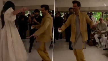 Anil Kapoor Dances With Rhea Kapoor on Her Wedding Day, Proves They Are a Perfect Father-Daughter Duo! (Watch Video)