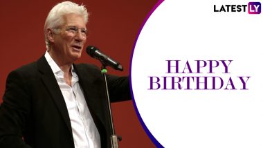 Richard Gere Birthday Special: From Pretty Woman to Chicago, 10 Awesome Movie Quotes of the Hollywood Actor and Humanitarian