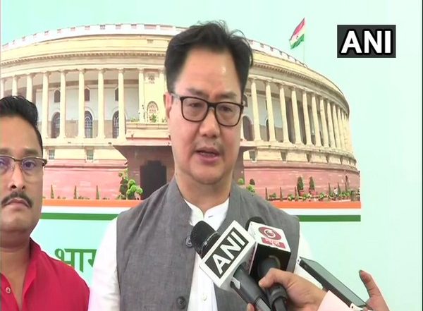 India News | Kiren Rijiju to Attend 8th Justice Ministers Meet of Shanghai Cooperation Organization