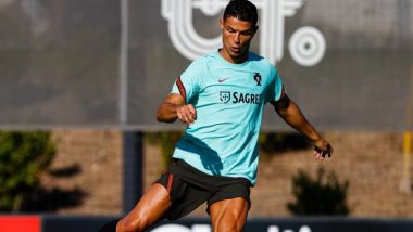Cristiano Ronaldo Proud to Return to National Team as he Prepares for World Cup Qualifiers With Portugal