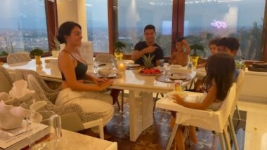 Cristiano Ronaldo Shares New Family Video Inspired by Beyonce&rsquo;s 'If I Were A Boy'