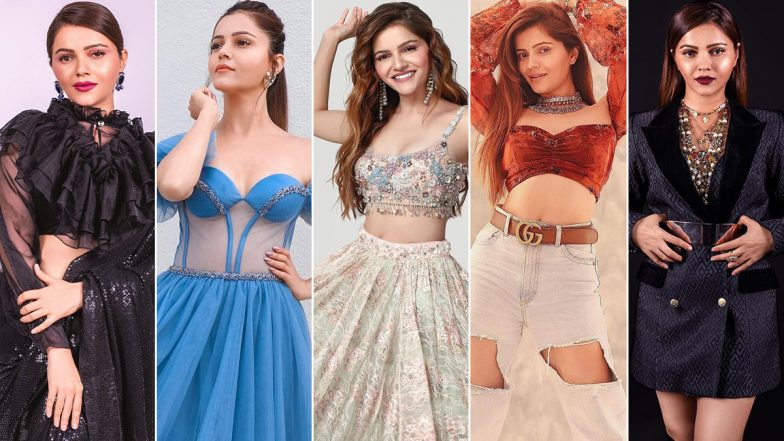 Rubina Dilaik Birthday Special: Bigg Boss 14 Winner Is a Fashion Enthusiast Who’s Chic and Trendy All Day (View Pics)