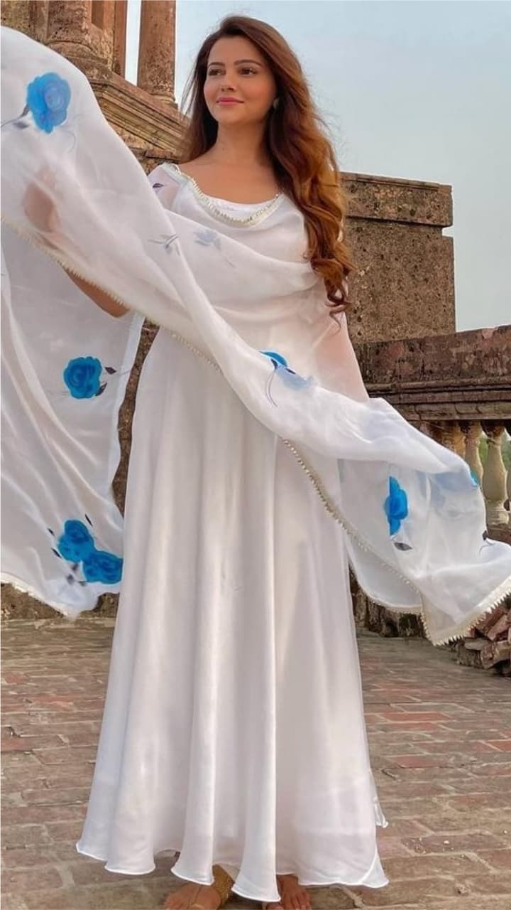 rubina dilaik sharara suit