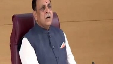 India News | Vijay Rupani Speaks to Bhavina Patel, Congratulates Her on Winning Silver in Tokyo Paralympics