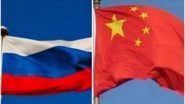 World News | Chinese Foreign Minister, Russian Counterpart Discuss Situation in Afghanistan over Phone