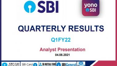 Business News | SBI's Q1 Profit Jumps 55 Pc to Highest Ever at Rs 6,504 Cr