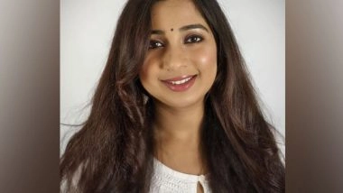 Entertainment News | Shreya Ghoshal Wishes Her Father on His First Birthday as Grandpa