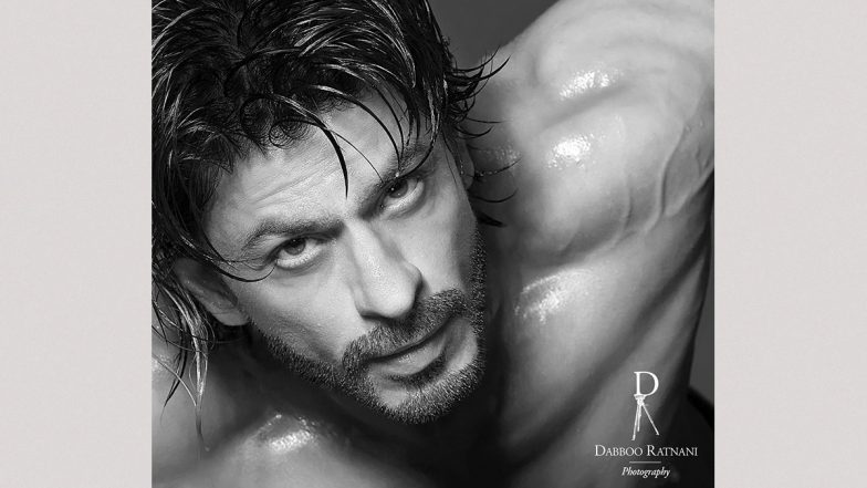 Shah Rukh Khan, Going Shirtless, Looks Both Naughty And Nice for Dabboo Ratnani's 2021 Calendar Shoot (View Pic)