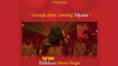 Biryani Ad With Hindu Saint's Image by 'Niyaaz Hotel' Sparks Outrage in Karnataka