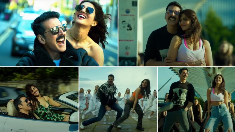 Bell Bottom Song Sakhiyan2.0: Akshay Kumar, Vaani Kapoor’s Graceful Chemistry Will Make You Watch This Soothing Rendition Again & Again (Watch Video)